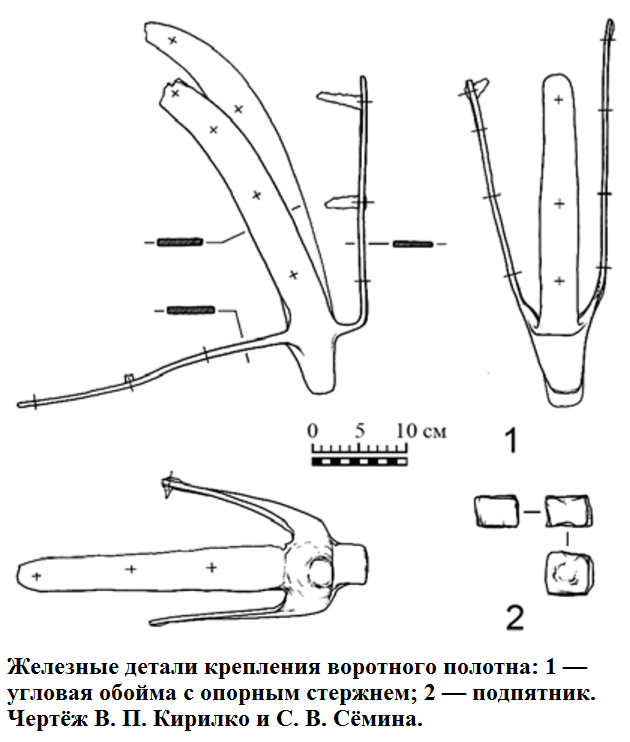 Железные детали крепления воротного полотна.png