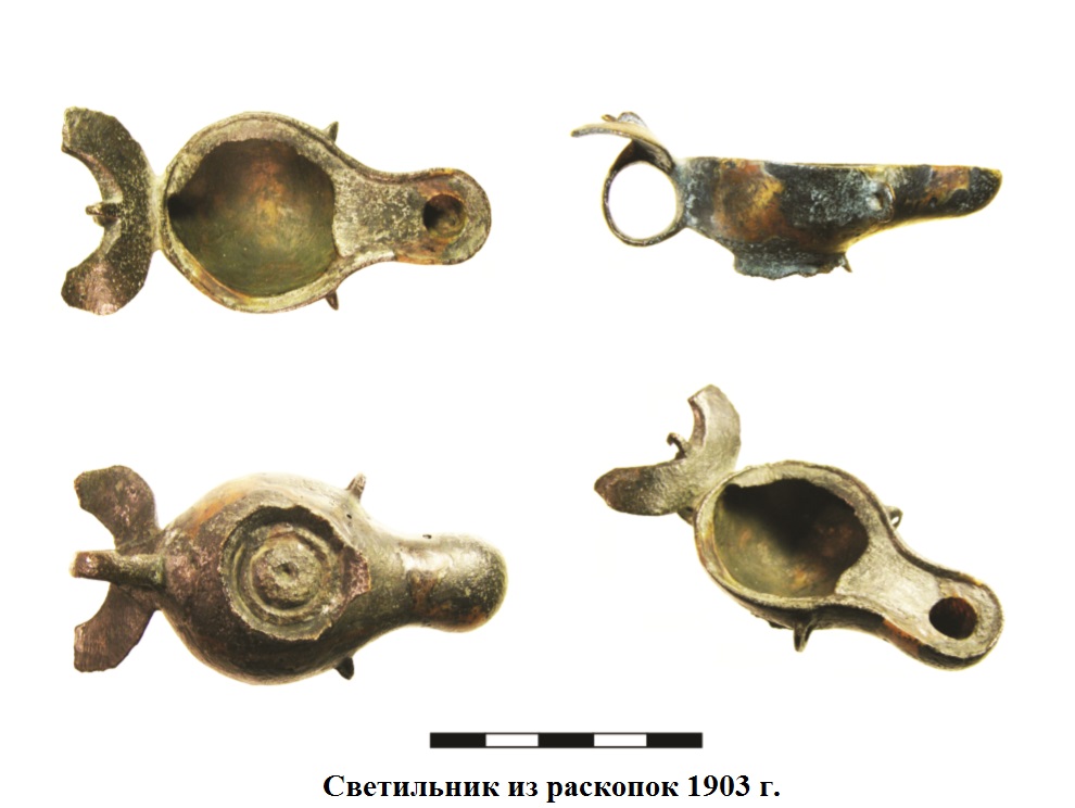 Светильник Loeschcke XXI из раскопок 1903 г.jpg